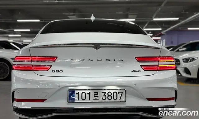 Genesis G80 2025 2.5 автомат (гидро), миниатюра 7
