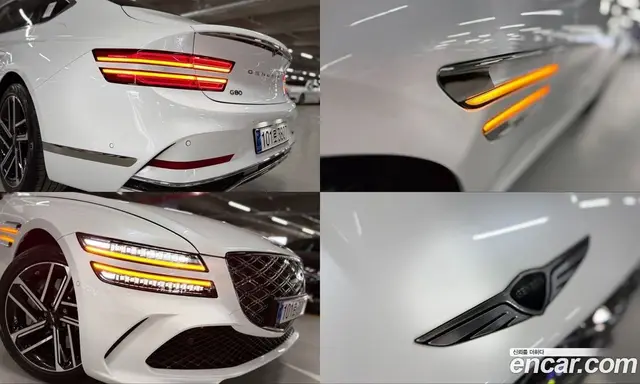 Genesis G80 2025 2.5 автомат (гидро), миниатюра 10