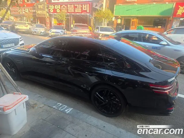 Genesis G80 2026 2.5 автомат (гидро), миниатюра 2