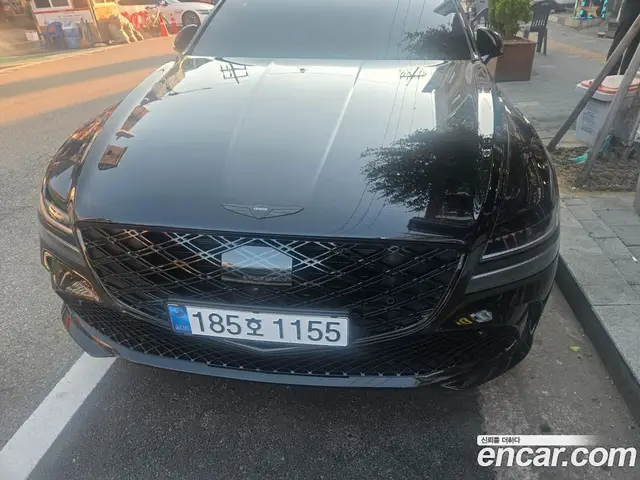 Genesis G80 2026 2.5 автомат (гидро), миниатюра 3