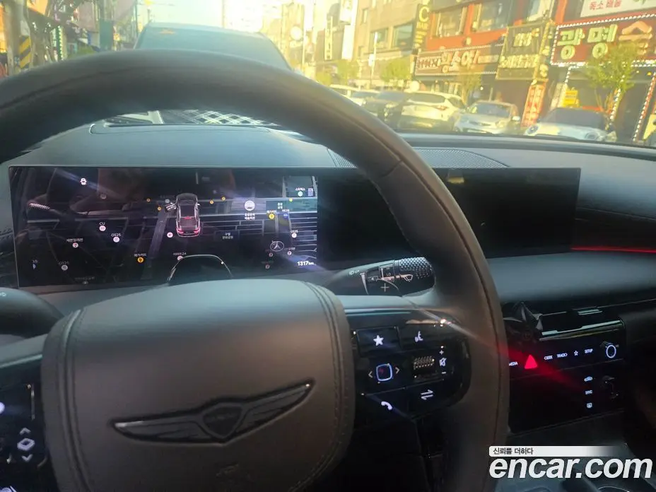 Genesis G80 2026 2.5 автомат (гидро), фото 6