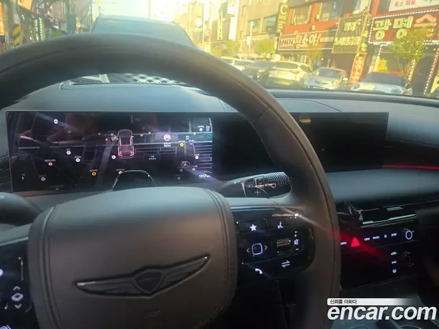 Genesis G80 2026 2.5 автомат (гидро), миниатюра 6