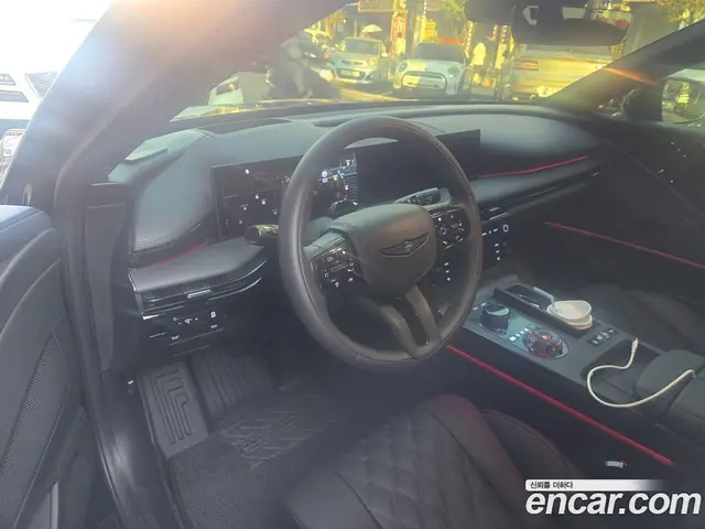 Genesis G80 2026 2.5 автомат (гидро), миниатюра 7