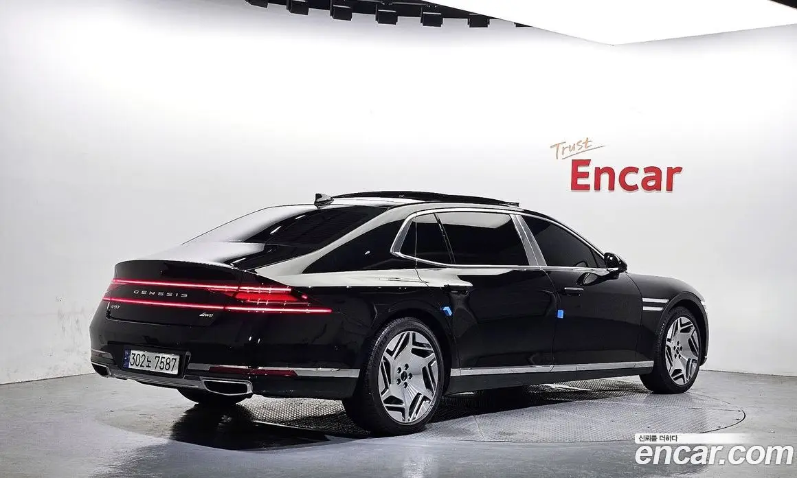 Genesis G90 2023 3.5 автомат (гидро), фото 2 Genesis G90 2023 3.5 автомат (гидро), фото 2