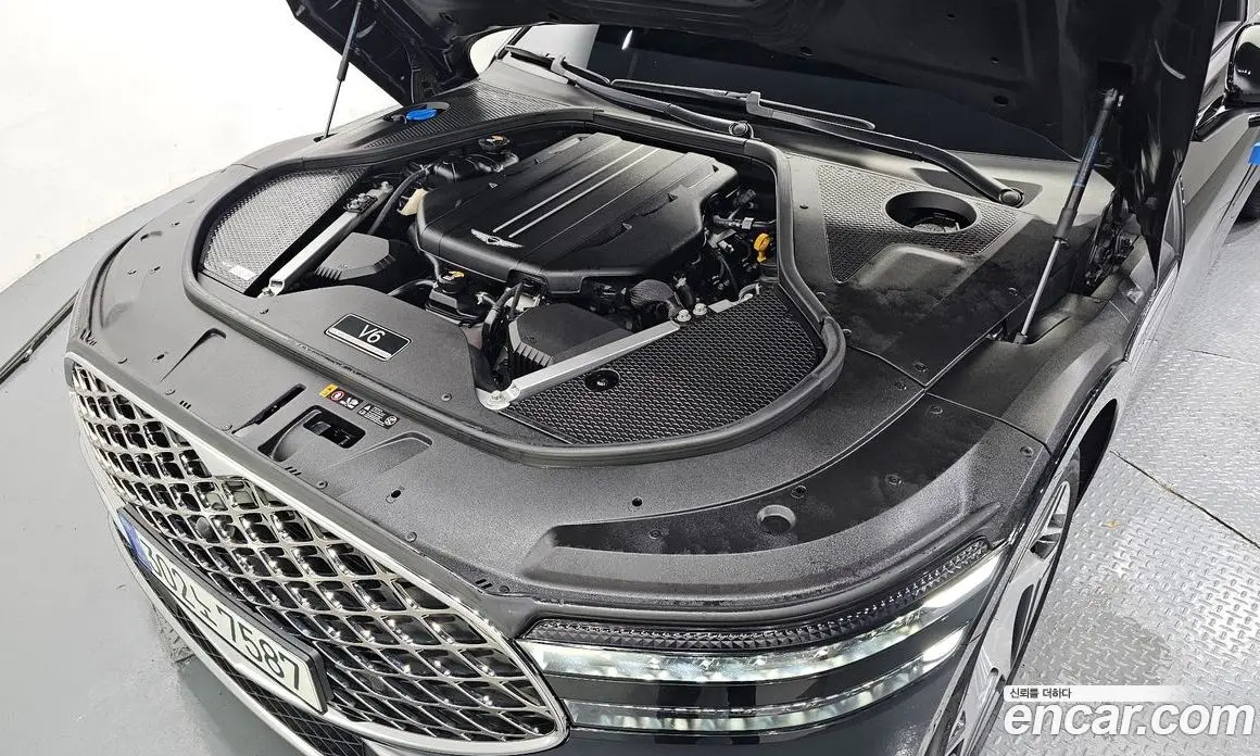 Genesis G90 2023 3.5 автомат (гидро), фото 6 Genesis G90 2023 3.5 автомат (гидро), фото 6