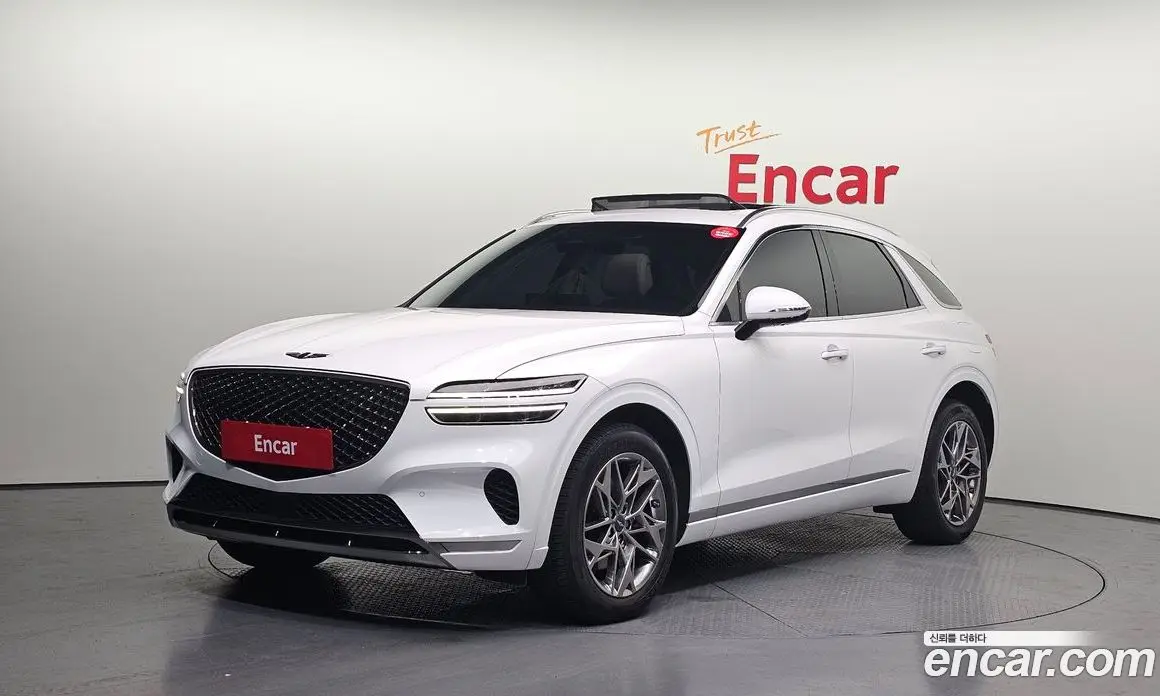 Genesis GV70 2021 2.5 автомат (гидро), фото 1 Genesis GV70 2021 2.5 автомат (гидро), фото 1