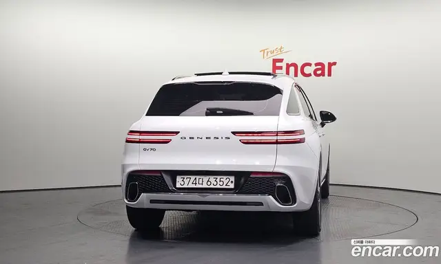 Genesis GV70 2021 2.5 автомат (гидро), миниатюра 4 Genesis GV70 2021 2.5 автомат (гидро), миниатюра 4