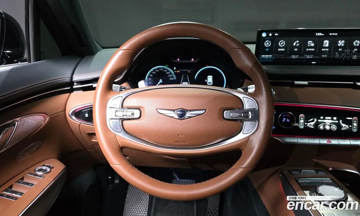 Genesis GV70 2022 2.5 автомат (гидро), фото 19