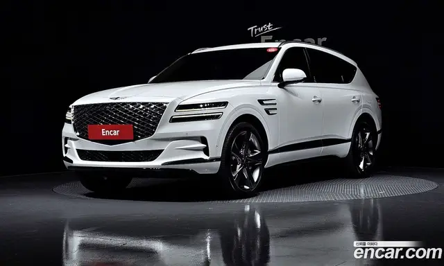 Genesis GV80, 2022, 73 004 км