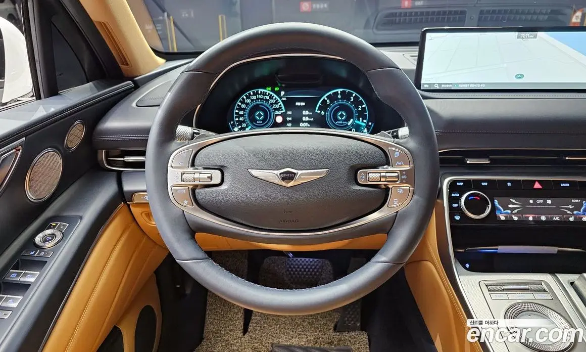 Genesis GV80 2022 3.0 автомат (гидро), фото 13