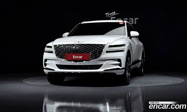 Genesis GV80 2022 3.0 автомат (гидро), миниатюра 3