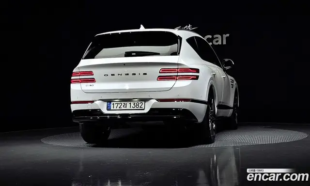 Genesis GV80 2022 3.0 автомат (гидро), миниатюра 4