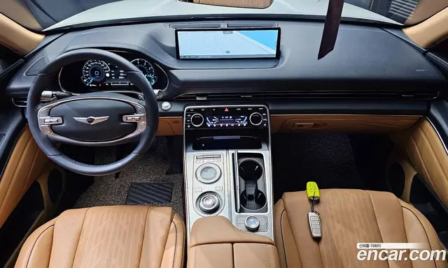 Genesis GV80 2022 3.0 автомат (гидро), миниатюра 7
