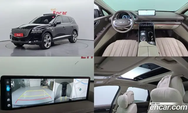 Genesis GV80 2022 2.5 автомат (гидро), миниатюра 1