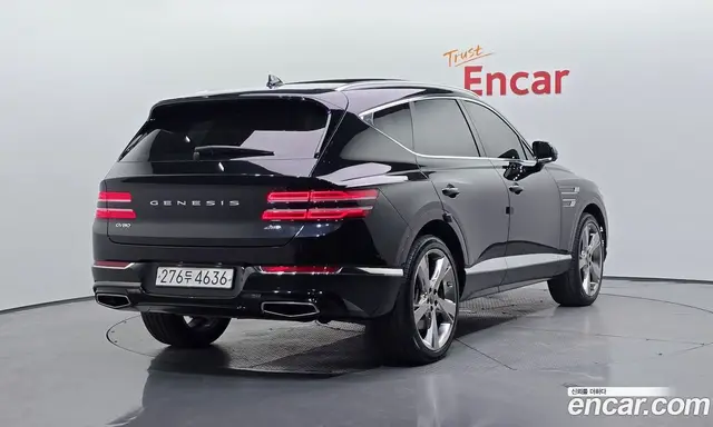 Genesis GV80 2022 2.5 автомат (гидро), миниатюра 2