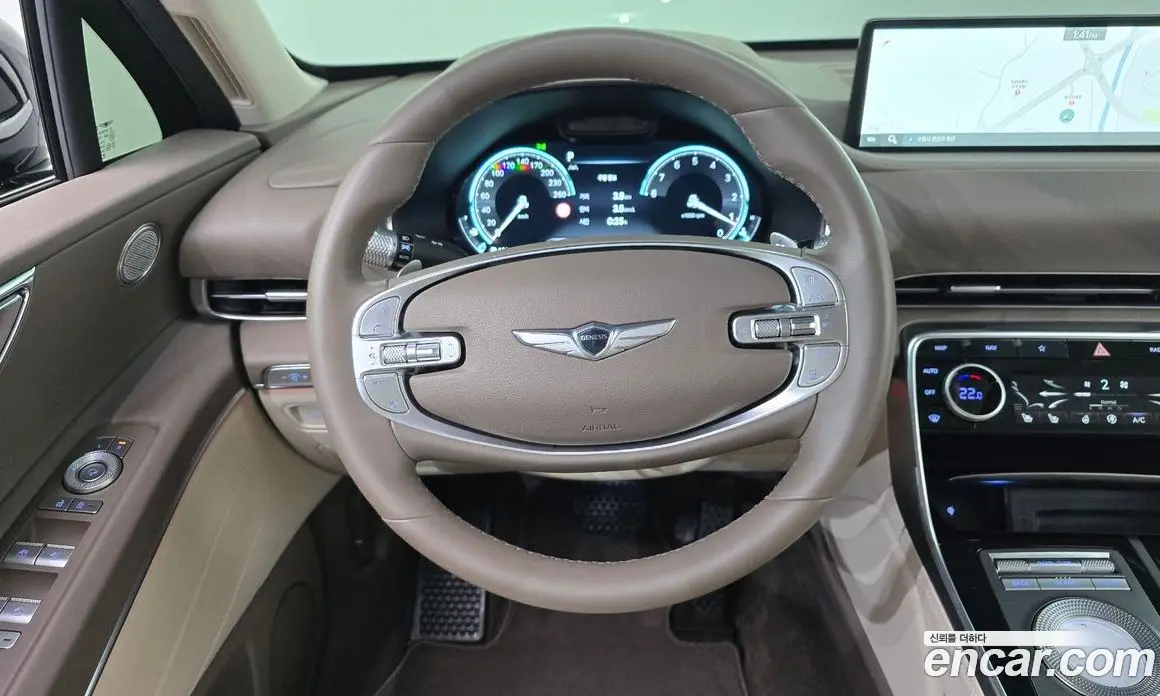 Genesis GV80 2022 2.5 автомат (гидро), фото 19