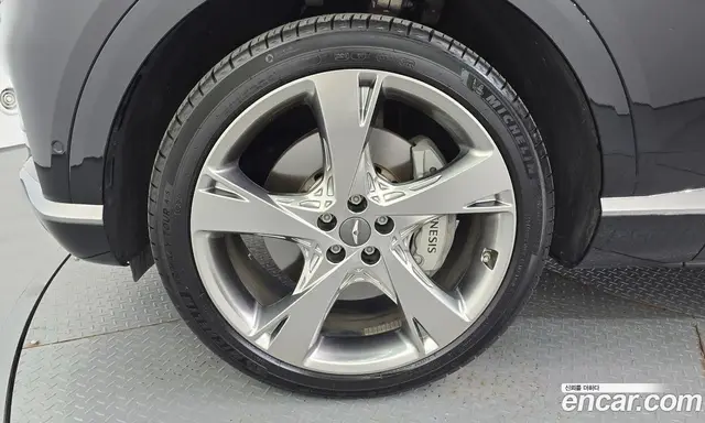 Genesis GV80 2022 2.5 автомат (гидро), миниатюра 5