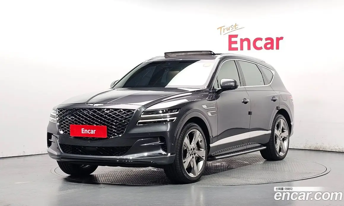 Genesis GV80 2022 3.0 автомат (гидро), фото 1 Genesis GV80 2022 3.0 автомат (гидро), фото 1