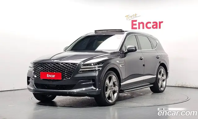 Genesis GV80 2022 3.0 автомат (гидро), миниатюра 1 Genesis GV80 2022 3.0 автомат (гидро), миниатюра 1
