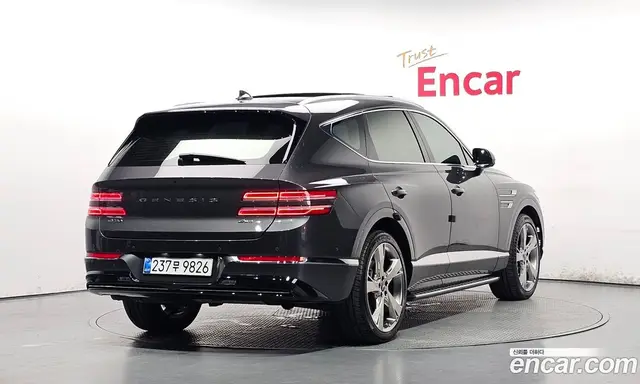 Genesis GV80 2022 3.0 автомат (гидро), миниатюра 2 Genesis GV80 2022 3.0 автомат (гидро), миниатюра 2