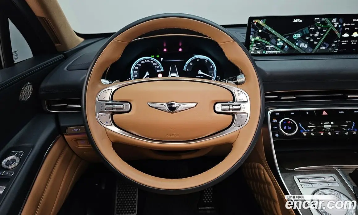 Genesis GV80 2022 3.0 автомат (гидро), фото 19 Genesis GV80 2022 3.0 автомат (гидро), фото 19