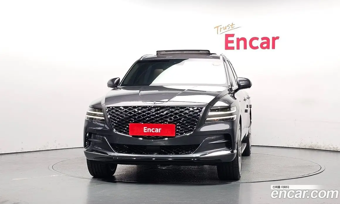 Genesis GV80 2022 3.0 автомат (гидро), фото 3 Genesis GV80 2022 3.0 автомат (гидро), фото 3