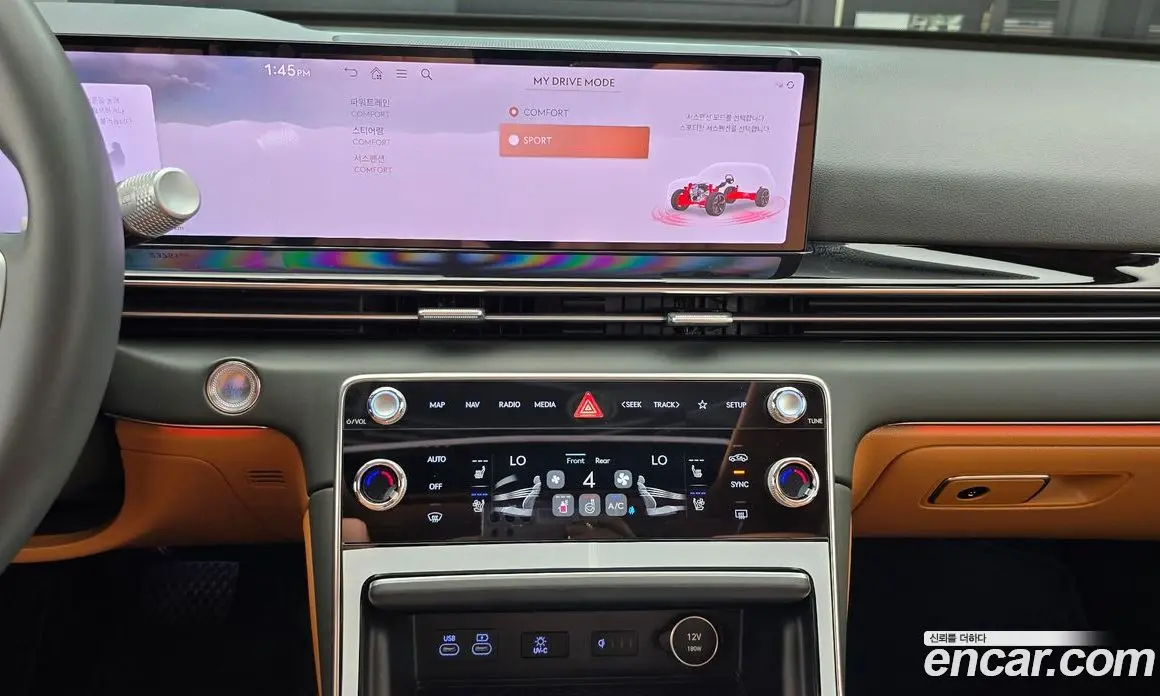 Genesis GV80 2024 2.5 автомат (гидро), фото 14 Genesis GV80 2024 2.5 автомат (гидро), фото 14