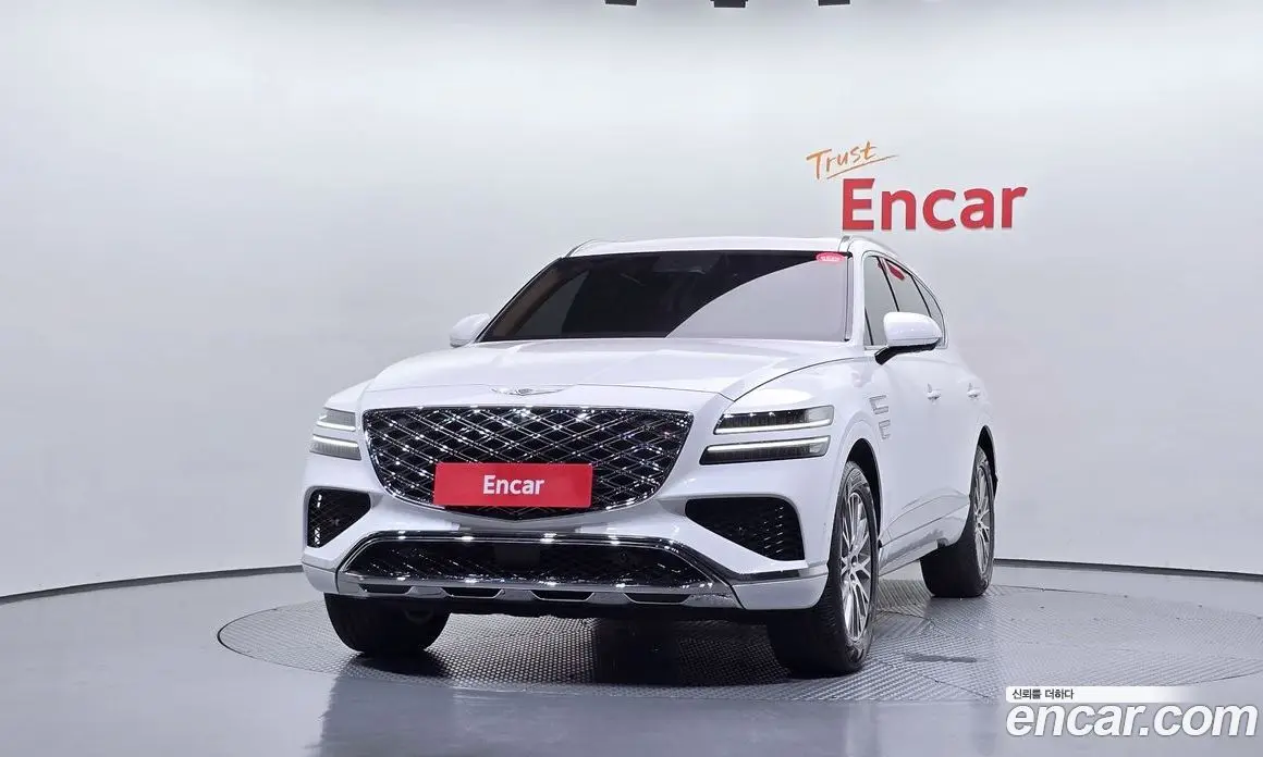 Genesis GV80 2024 2.5 автомат (гидро), фото 3 Genesis GV80 2024 2.5 автомат (гидро), фото 3