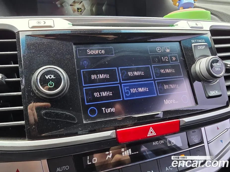 Honda Accord 2014 2.4 автомат (гидро), фото 14