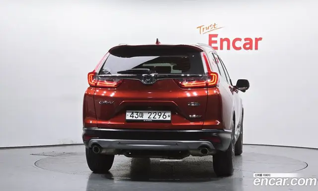 Honda CR-V 2019 1.5 автомат (гидро), миниатюра 3