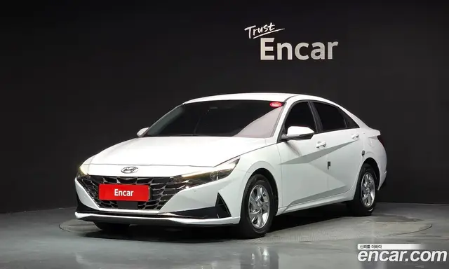 Hyundai Avante 2021 1.6 автомат (гидро), миниатюра 1