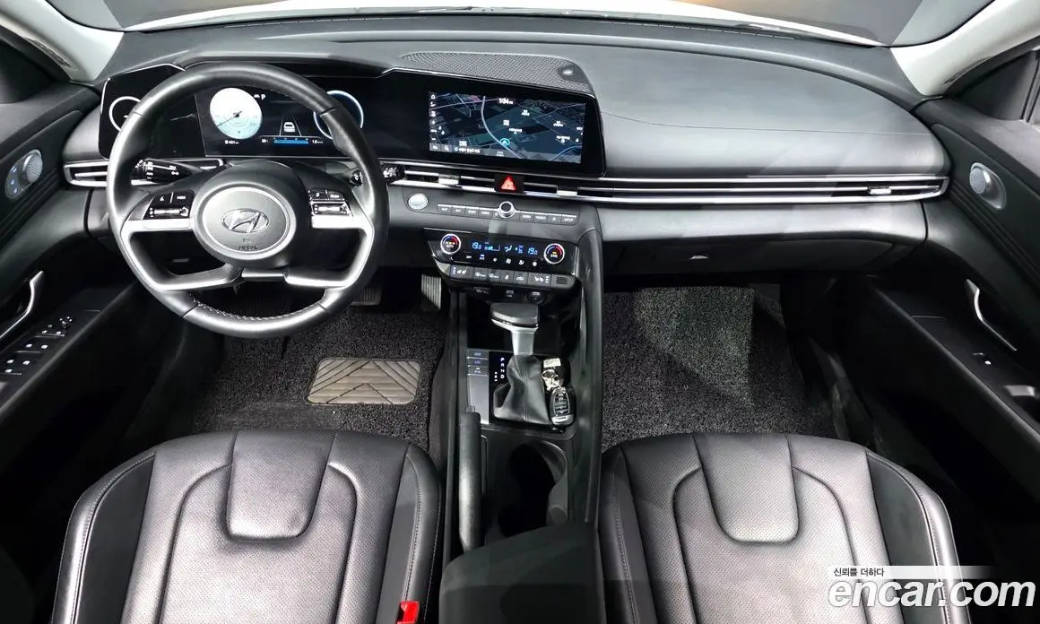 Hyundai Avante 2021 1.6 автомат (гидро), фото 7