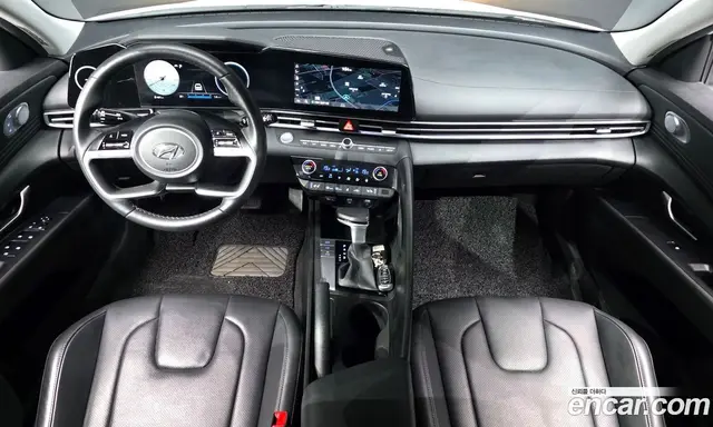 Hyundai Avante 2021 1.6 автомат (гидро), миниатюра 7