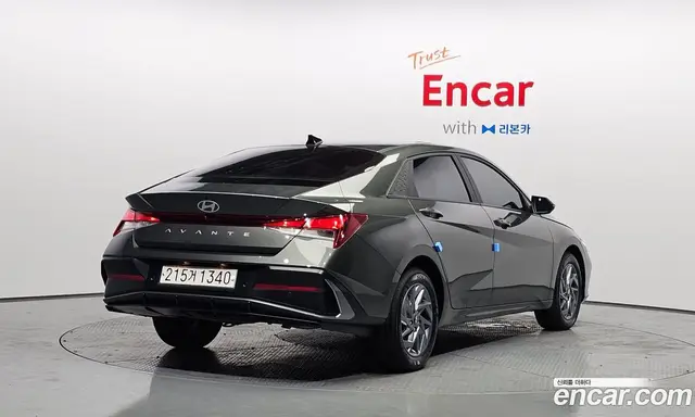 Hyundai Avante 2024 1.6 автомат (гидро), миниатюра 2 Hyundai Avante 2024 1.6 автомат (гидро), миниатюра 2