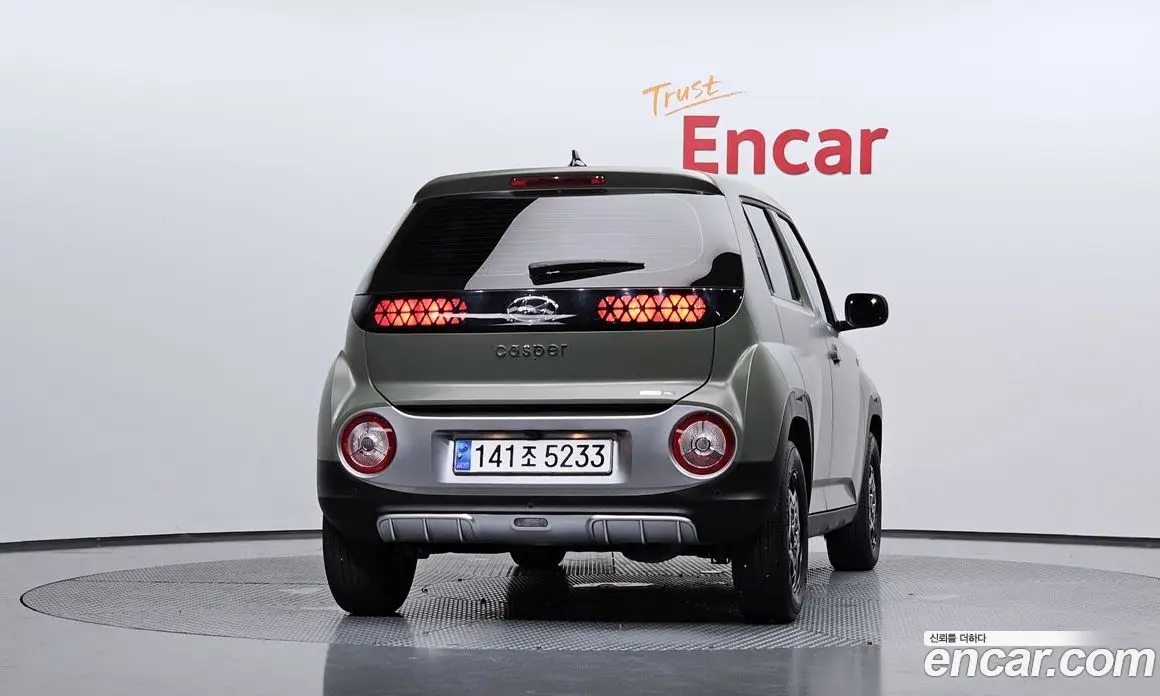 Hyundai Casper 2023 1.0 автомат (гидро), фото 4 Hyundai Casper 2023 1.0 автомат (гидро), фото 4