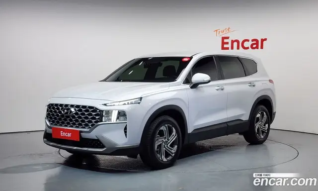 Hyundai Santa Fe, 2021, 37 527 км