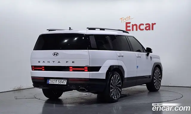 Hyundai Santa Fe 2023 2.5 автомат (гидро), миниатюра 2