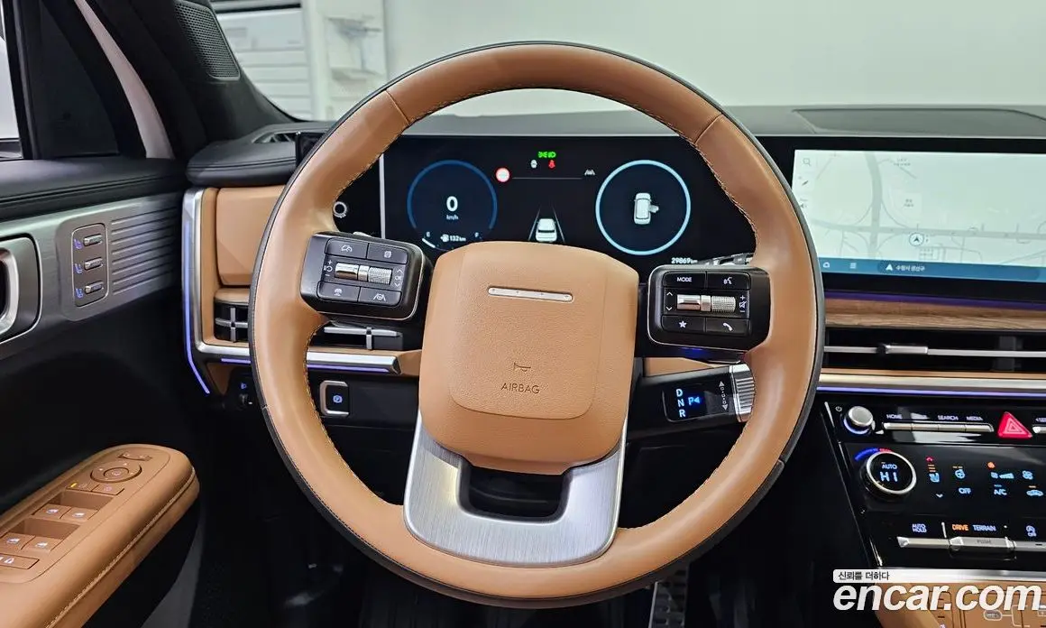 Hyundai Santa Fe 2023 2.5 автомат (гидро), фото 13