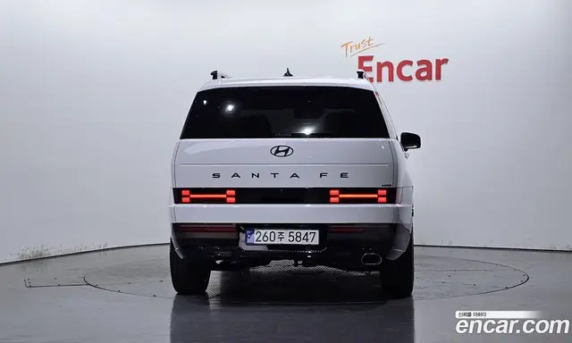 Hyundai Santa Fe 2023 2.5 автомат (гидро), миниатюра 4