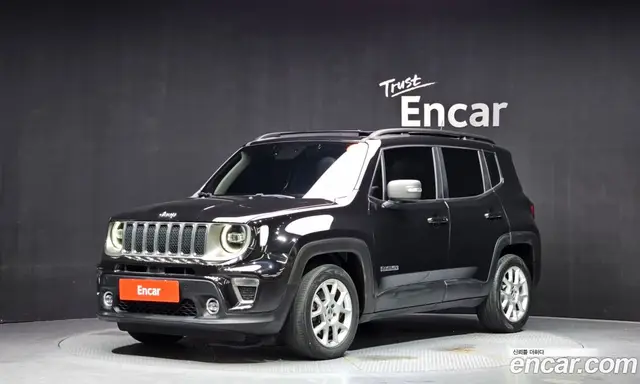 Jeep Renegade 2021 2.4 автомат (гидро), миниатюра 1