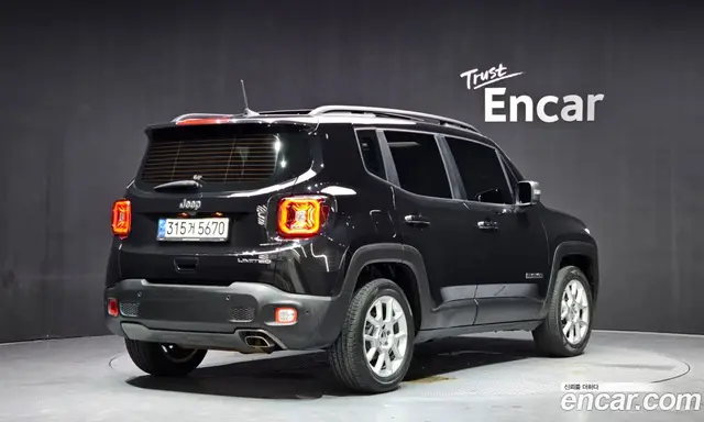 Jeep Renegade 2021 2.4 автомат (гидро), миниатюра 2