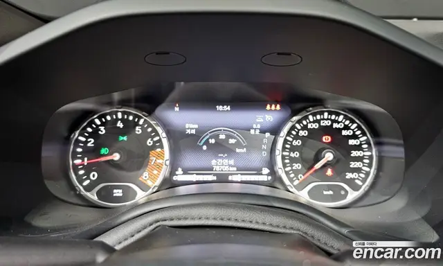 Jeep Renegade 2021 2.4 автомат (гидро), миниатюра 11