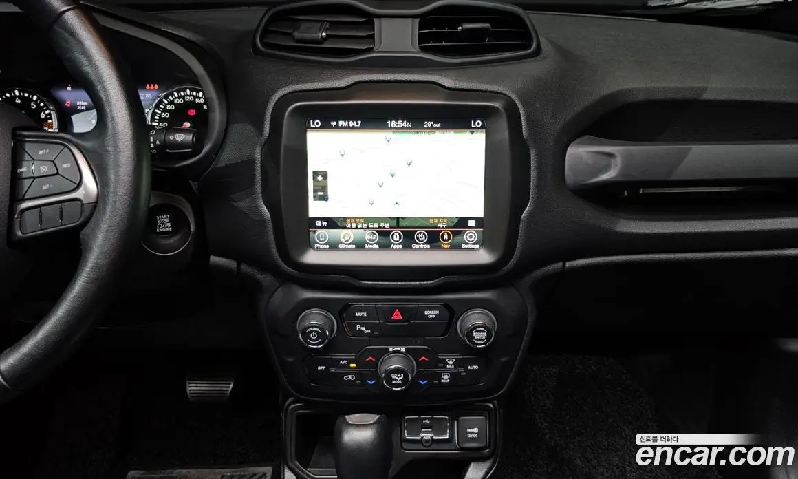 Jeep Renegade 2021 2.4 автомат (гидро), фото 19