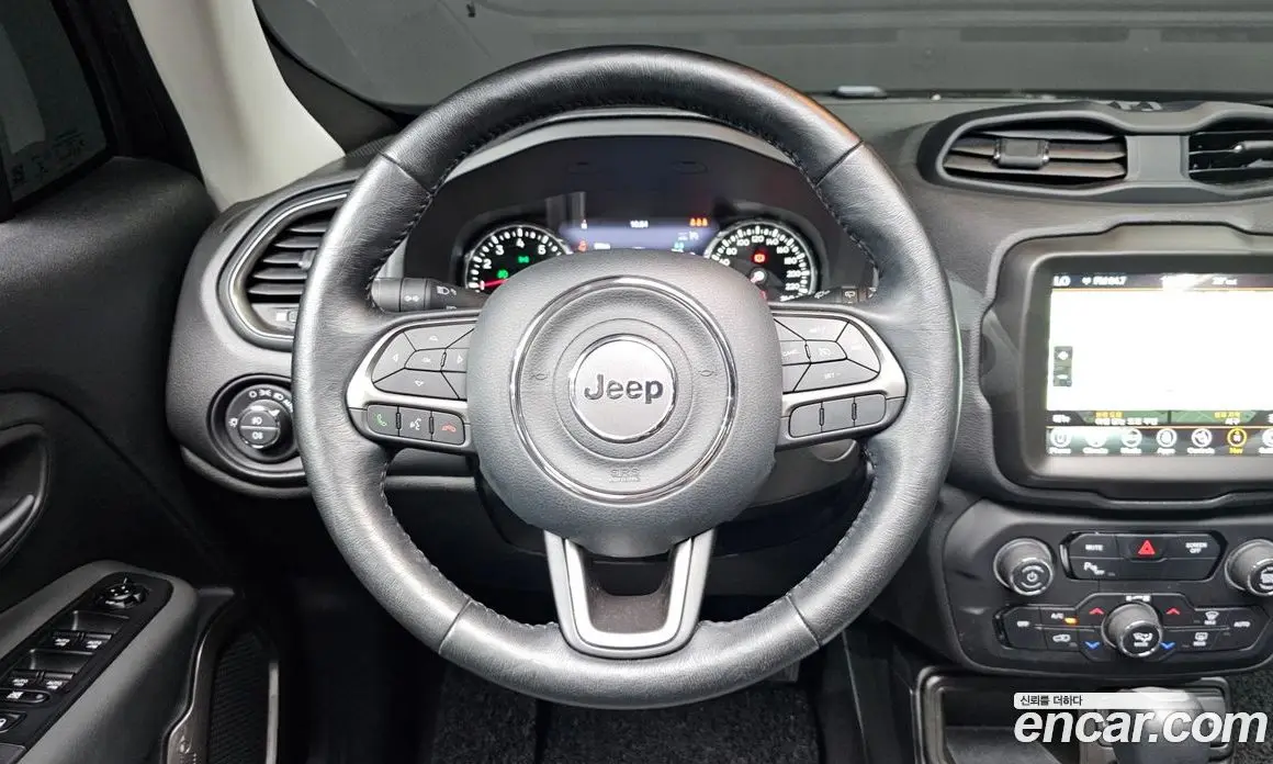 Jeep Renegade 2021 2.4 автомат (гидро), фото 20