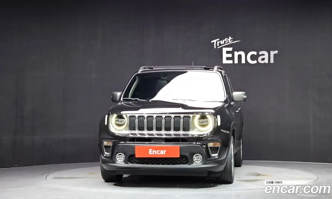 Jeep Renegade 2021 2.4 автомат (гидро), фото 3
