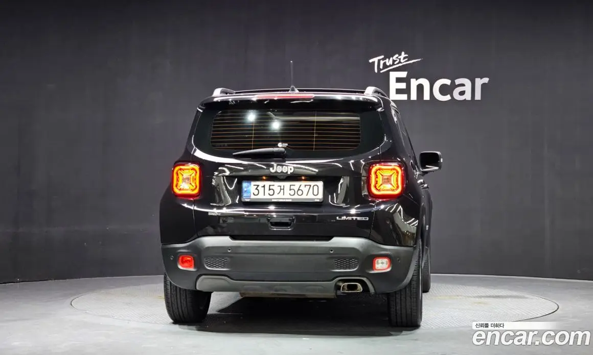 Jeep Renegade 2021 2.4 автомат (гидро), фото 4