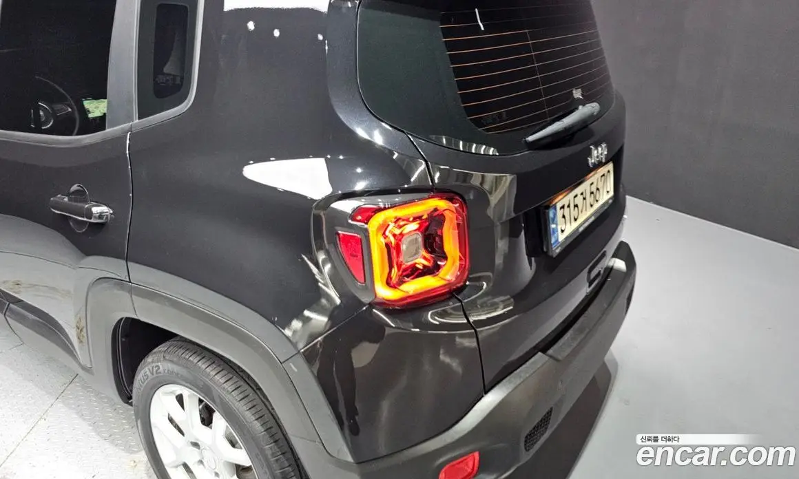 Jeep Renegade 2021 2.4 автомат (гидро), фото 9