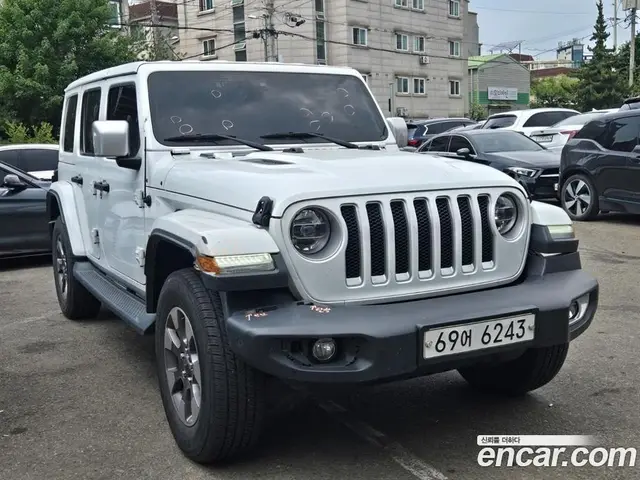 Jeep Wrangler 2019 2.0 автомат (гидро), миниатюра 2 Jeep Wrangler 2019 2.0 автомат (гидро), миниатюра 2