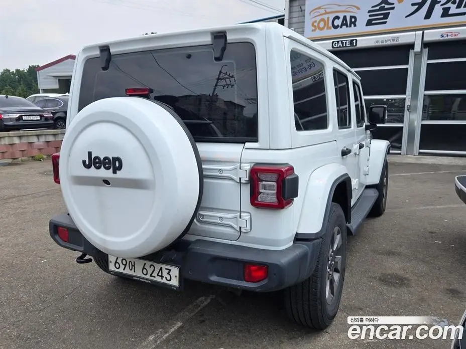 Jeep Wrangler 2019 2.0 автомат (гидро), фото 3 Jeep Wrangler 2019 2.0 автомат (гидро), фото 3