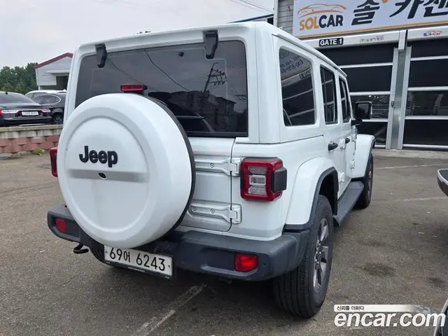 Jeep Wrangler 2019 2.0 автомат (гидро), миниатюра 3 Jeep Wrangler 2019 2.0 автомат (гидро), миниатюра 3